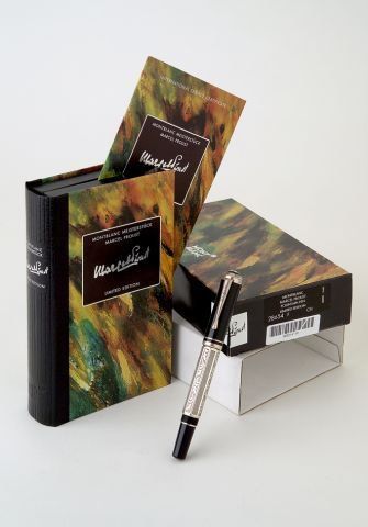 MONTBLANC plume série limitée Marcel Proust,...