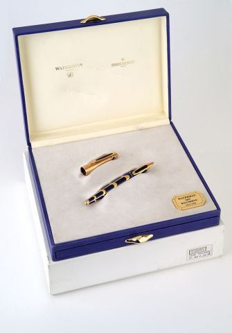 WATERMAN série limitée Edson Boucheron, capuchon...