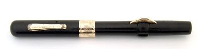 CONKLIN plume n°40, crescent filler, noir...