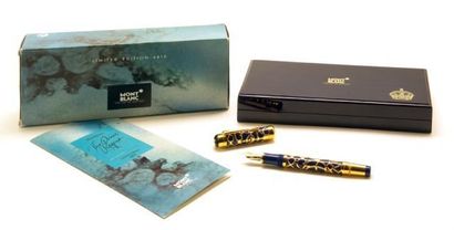 MONTBLANC plume série limitée Prince Régent,...