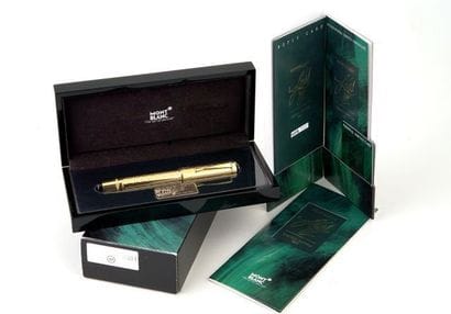 MONTBLANC plume série limitée Louis XIV,...