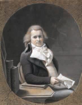 ECOLE FRANÇAISE DU DÉBUT DU XIXE SIÈCLE
Portrait...