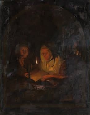 ECOLE HOLLANDAISE DU XIXE SIÈCLE, SUIVEUR...