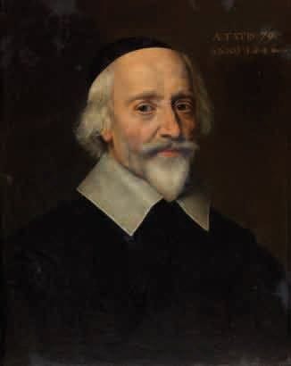 ECOLE FRANÇAISE DU MILIEU DU XVIIE SIÈCLE
Portrait...