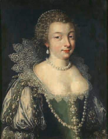 ECOLE FRANÇAISE XVIIE SIÈCLE
Portrait de...