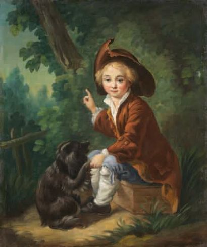 ECOLE FRANÇAISE DU XIXe SIÈCLE D'APRÈS FRANÇOIS...