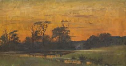 ALLEN CULPEPPER SEALY 1850-1927
Coucher de...