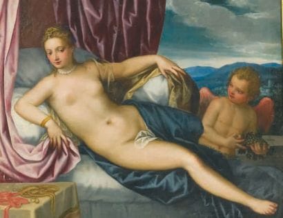 ECOLE ITALIENNE DU XVIIÈ SIÈCLE, ENTOURAGE...
