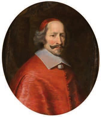 ECOLE FRANÇAISE XVIIE SIÈCLE
Portrait du...