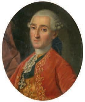 ECOLE FRANÇAISE DU XVIIIE SIÈCLE
Portrait...