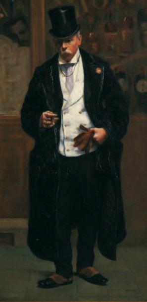 BALTAZAR VAN DER GHEYNST
En sortant du café...