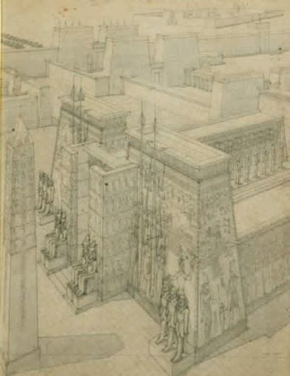 ALBERTO PASINI 1826-1899
Reconstitution d'un...