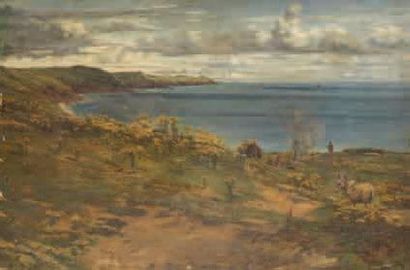 ALLEN CULPEPPER SEALY 1850-1927
Paysage de...