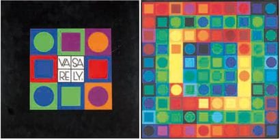 VASARELY VICTOR Planety Folklore Participations...