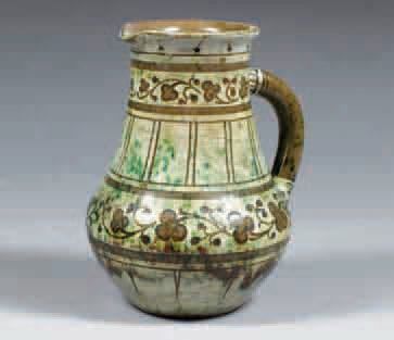 DELAHERCHE AUGUSTE 1857-1940
Pichet en grès...