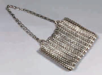 PACO RABANNE
Sac à main en cotte de mail...
