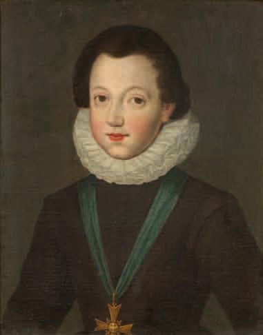 ECOLE FRANÇAISE DU XVIIE SIÈCLE Louis XIII
enfant...
