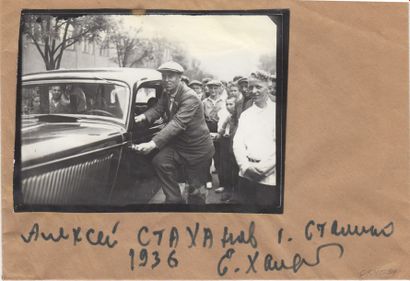 YEVGENI KHALDEI 1917-1997

Aleksei Stakhanov,...