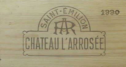 12 Bouteilles

CHÂTEAU L'ARROSEE 1990

GCC...