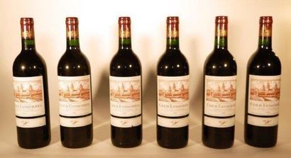 12 Bouteilles

CHÂTEAU COS D'ESTOURNEL 1992

GCC2...
