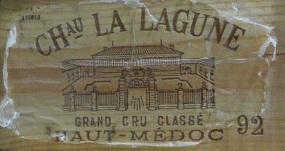 12 Bouteilles

CHÂTEAU LA LAGUNE 1992

GCC...