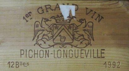 12 Bouteilles

CHÂTEAU PICHON LONGUEVILLE...