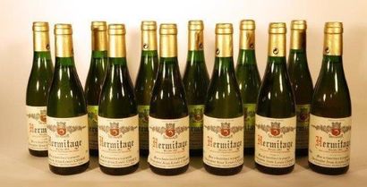 12 demi- bouteilles

HERMITAGE Blanc 1993

Jean...
