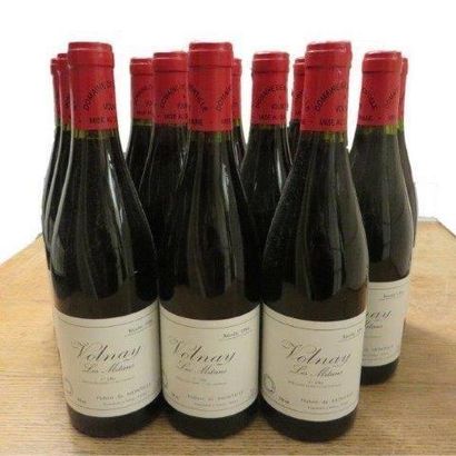 12 bouteilles

VOLNAY LES MITANS (1° Cru)...