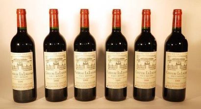 12 bouteilles

CHÂTEAU LA LAGUNE 1996

GCC...