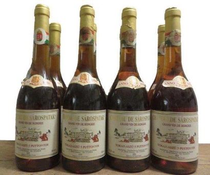 8 bouteilles de 50 cl

TOKAJI ASZU 5 PUTTONYOS...