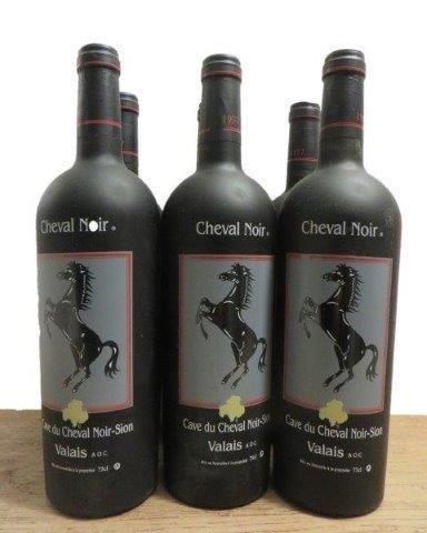 6 bouteilles

AOC VALAIS CHEVAL NOIR Rouge...