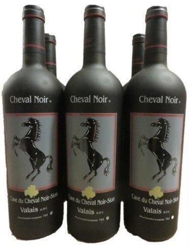 6 bouteilles

AOC VALAIS CHEVAL NOIR Rouge...