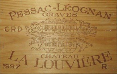 6 bouteilles

CHÂTEAU LA LOUVIERE Rouge 1997

Pessac-Léognan...