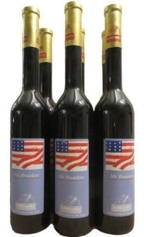 6 demi- bouteilles

OPITZ ONE MR. PRESIDENT...