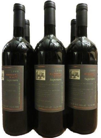 6 bouteilles

BARBERA D'ASTI SUPERIORE 1999...