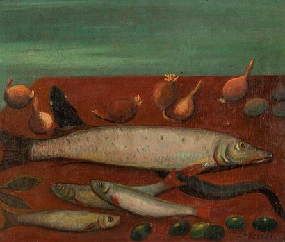 DESNOS Ferdinand (1901-1958)
Nature morte...