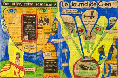 TAILLANDIER Yvon, né en 1926


Sans titre

Gouache...