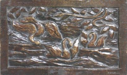 GAUGUIN PAUL (1848-1903) D’après


Les cygnes

Bas-relief...