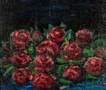 DESNOS Ferdinand (1901-1958)
Jetée de fleurs

Huile...