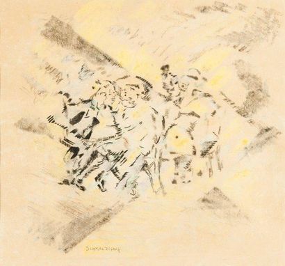 *SCHMALZIGAUG Jules (1882 - 1917)


Personnages

Crayon...