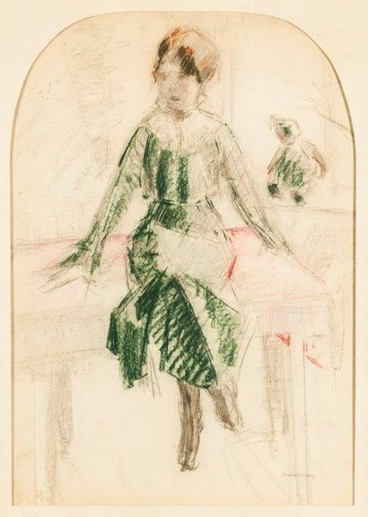 *SCHMALZIGAUG Jules (1882 - 1917)


Portrait...