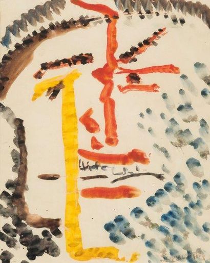 *SCHMALZIGAUG Jules (1882 - 1917)


Visage

Aquarelle...