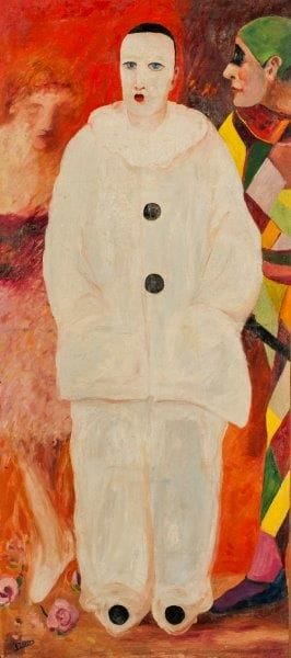 DESNOS Ferdinand (1901-1958)
Le clown

Huile...