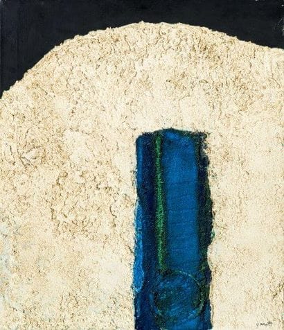 DONATI Enrico (1909-2008)


2 blue on white,...