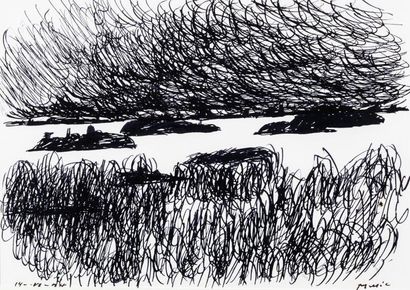 MUSIC Zoran (1909-2005)


Sans titre, 1994

Encre...