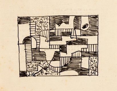 TORRES GARCIA Joaquin (1874-1949)


Estructura,...