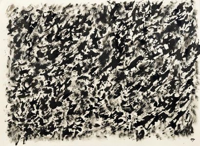 MICHAUX Henri (1899-1984)


Sans titre, circa...