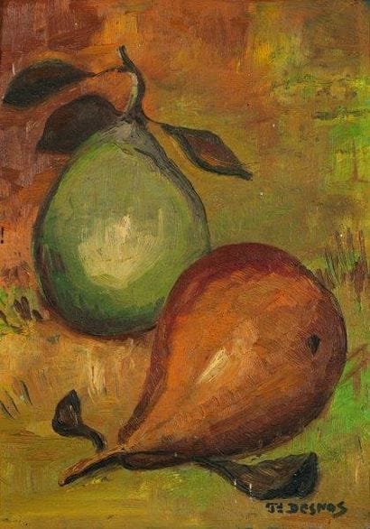 DESNOS Ferdinand (1901-1958)
Les poires

Huile...