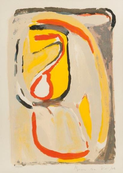 *VAN VELDE Bram (1895-1981)


Matin, 1969

Lithographie...