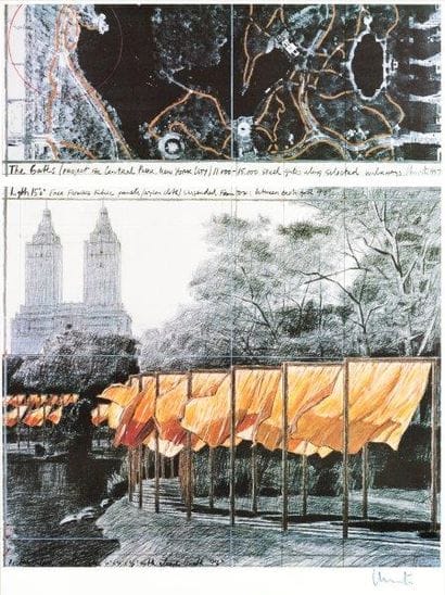 *CHRISTO, né en 1935


The Gates, New York

Projet...